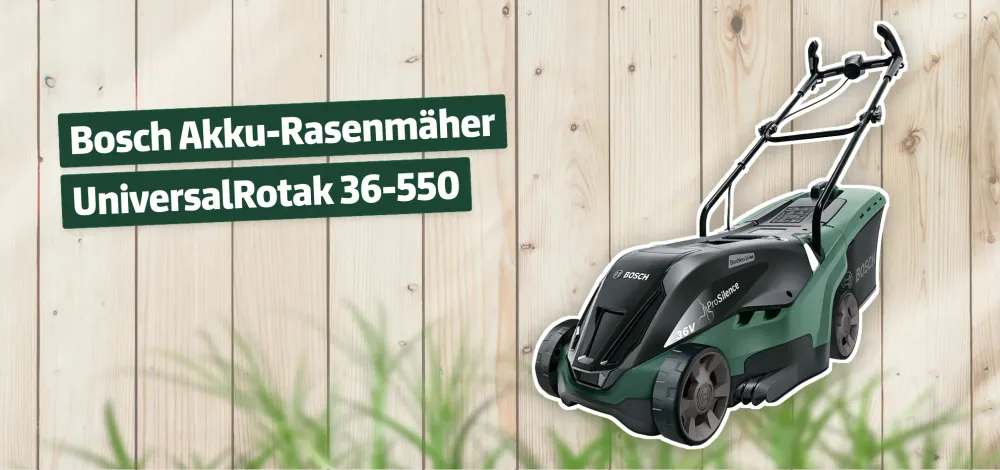 Bosch Akku-Rasenmäher UniversalRotak 36-550