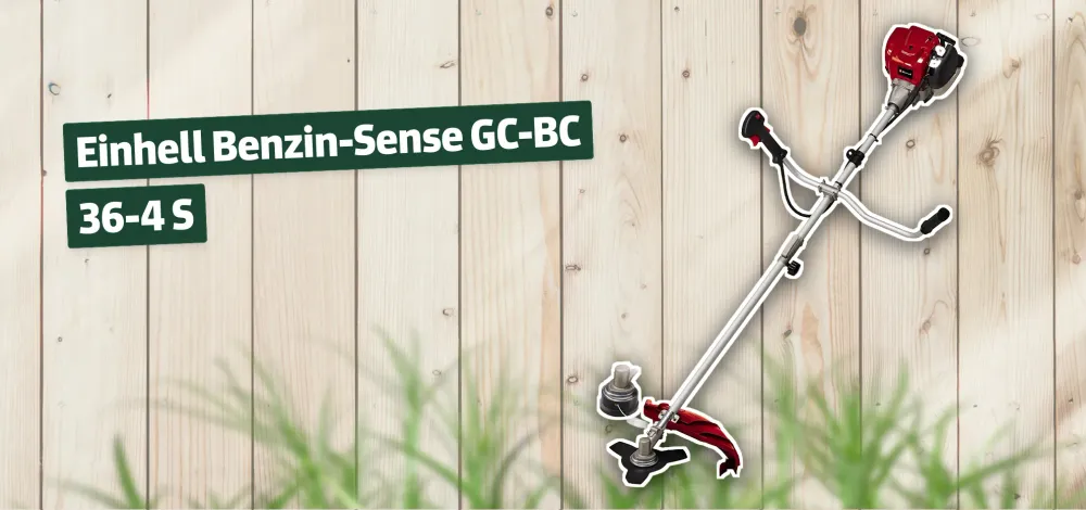 Einhell Benzin-Sense GC-BC 36-4 S