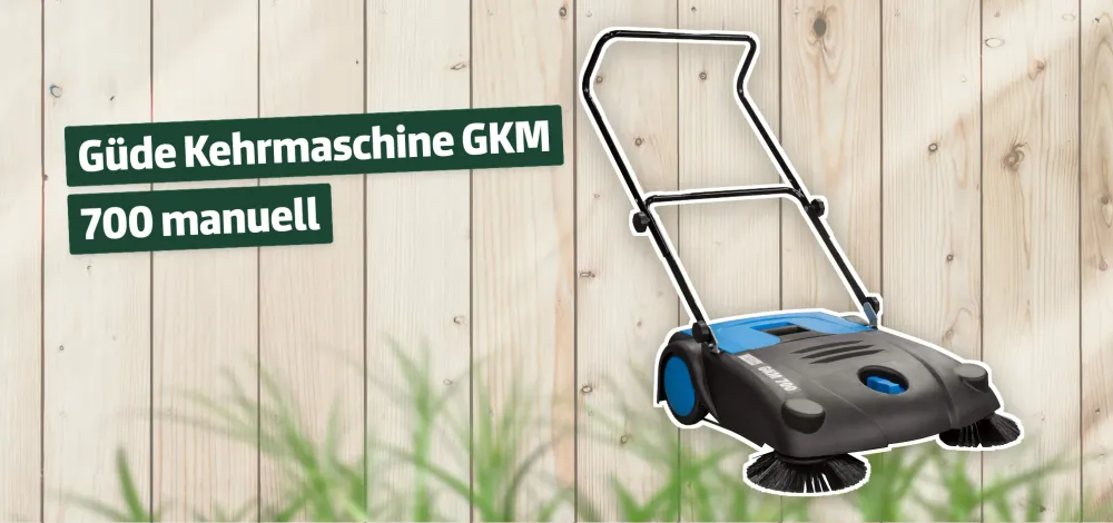 Güde Kehrmaschine GKM 700 manuell