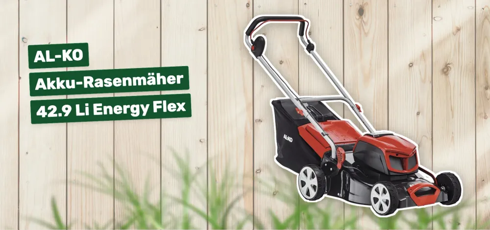 AL-KO Akku-Rasenmäher 42.9 Li Energy Flex