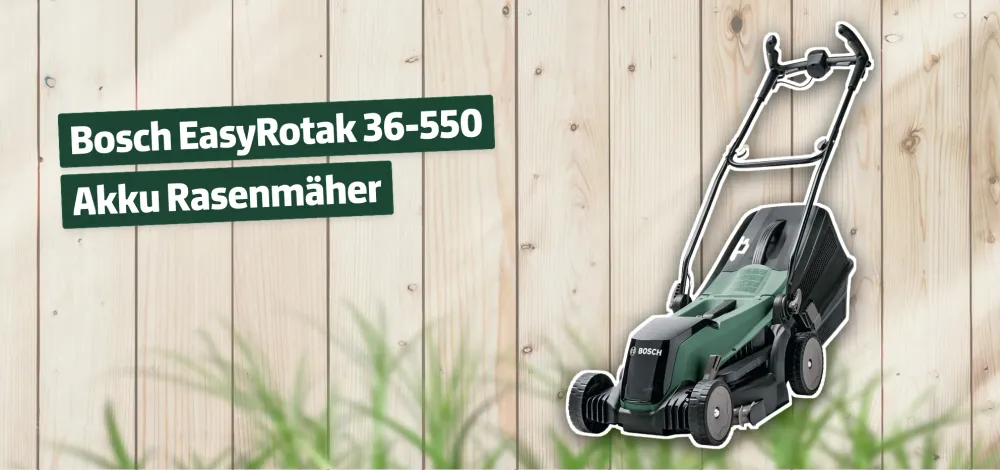 Bosch EasyRotak 36-550 Akku Rasenmäher