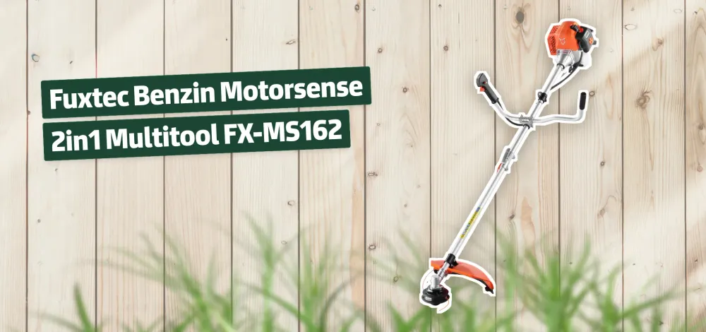 Fuxtec Benzin Motorsense 2in1 Multitool FX-MS162