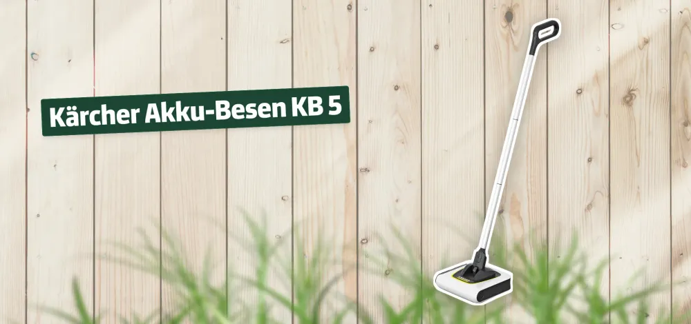 Kärcher Akku-Besen KB 5