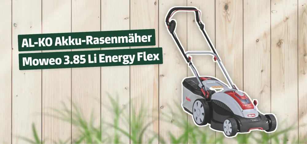 AL-KO Akku-Rasenmäher Moweo 3.85 Li Energy Flex